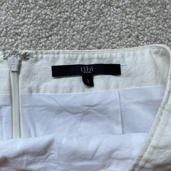 Tibi Embroidered Mini Skirt - Picture 5 of 5